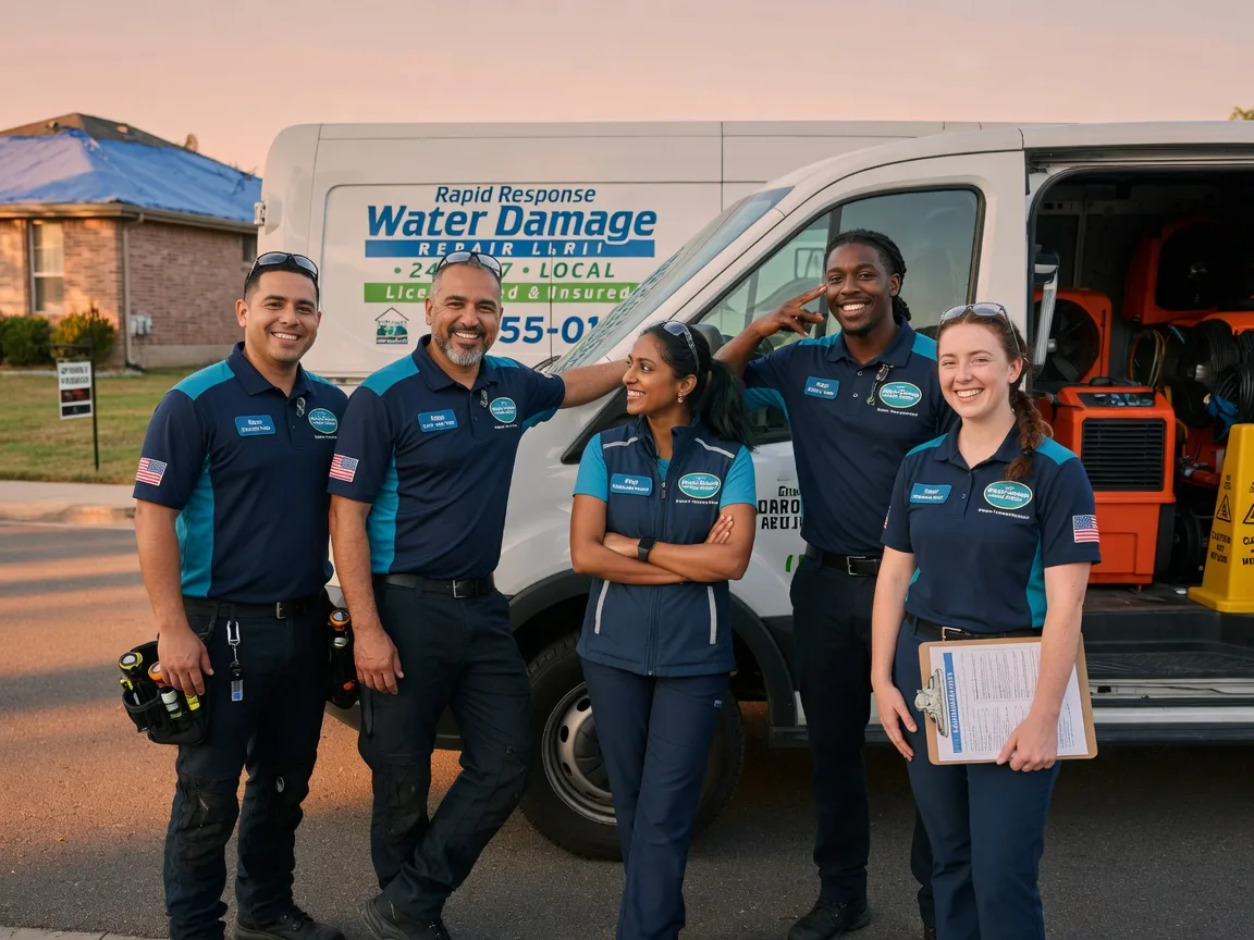 Water Damage Restoration company in Left Hand, WV